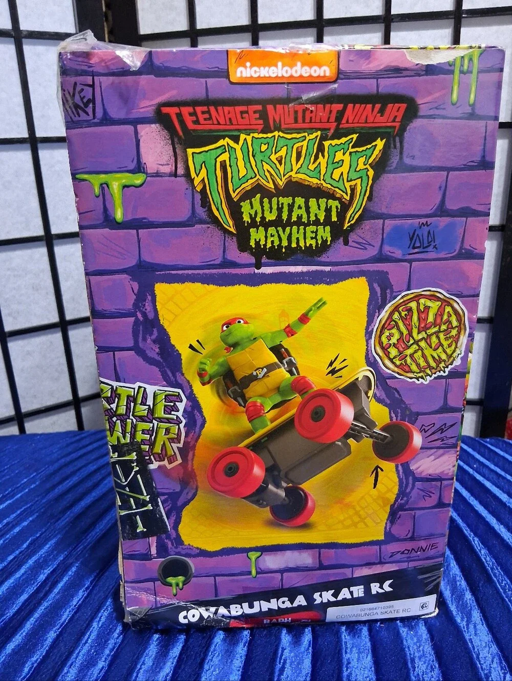 Teenage Mutant Ninja Turtles Raph Cowabunga Skate RC - Green & Red